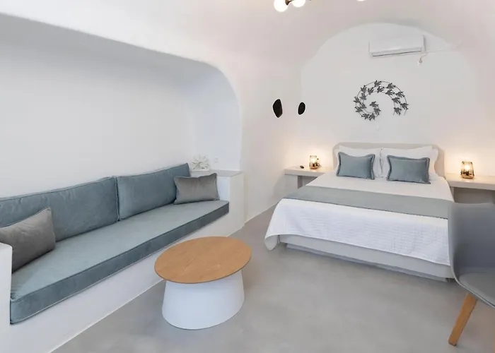 Evas House Gæstehus Fira (Santorini)